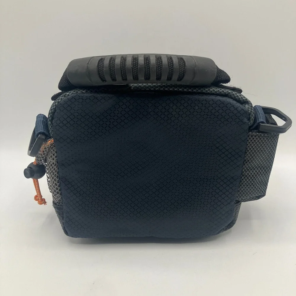 Samsonite (SB609BLU) Blue Multi-Pocket Digital Camera Bag w/ Compass No‎ Strap